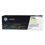 HP CF382A Yellow Toner Cartridge 312A (Genuine) - Image 4