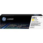 HP CF402X Yellow High Yield Toner Cartridge (Genuine) - Image 3