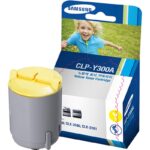 Samsung CLP-300 CLX-2160 CLX-3160 Yellow Toner Cartridge CLP-Y300A (Genuine) - Image 4