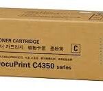 Fuji Xerox DocuPrint C4350 Cyan Toner Cartridge CT200857 (Genuine)