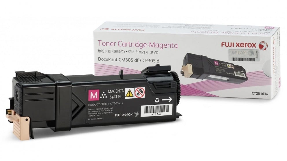 ct201634.jpg Fuji Xerox CT201634 XEROX Magenta Toner Cartridge (Genuine) - Image 1