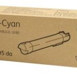 Fuji Xerox DocuPrint CM505 CM505DA Cyan Toner Cartridge CT201681 (Genuine)