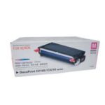 Fuji Xerox DocuPrint C2100 C3210 Magenta Toner Cartridge CT350487 (Genuine)