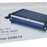 Fuji Xerox DocuPrint C3290 C3290FS Black Toner Cartridge CT350567 (Genuine)
