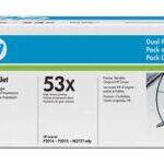 HP Q7553X Toner Cartridge 53X (Genuine)
