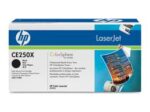 HP CE250X Black Toner Cartridge 504X (Genuine)
