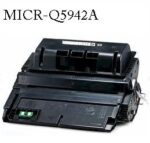 HP MICR Toner for Q5942A Toner Cartridge 42A