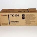 Kyocera TK-120 Black Toner Cartridge FS-1030D FS1030D (Genuine)