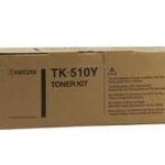 Kyocera TK-510Y Yellow Toner Cartridge FS-C5020N FS-C5025N (Genuine)