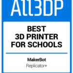MakerBot MAKERBOT REPLICATOR + DESKTOP 3D PRINTER MP07825
