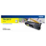 Brother TN-341Y Yellow Toner Cartridge (Genuine) - Image 4
