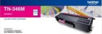 Brother TN-346M Magenta Toner Cartridge High Yield (Genuine)