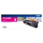 Brother TN-349M Magenta Toner Cartridge Super High Yield (Genuine)
