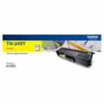 Brother TN-349Y Yellow Toner Cartridge Super High Yield (Genuine)