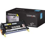 Lexmark X560N Yellow Toner Cartridge High Yield (Genuine)