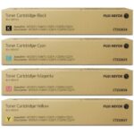 Fuji Xerox Genuine CT202634 CT202635 CT202636 CT202637 Toner Value Pack,