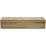 Fuji Xerox CT201703 Cyan Toner for Color 550 560 570 C60 C70 Brand New (Genuine) - Image 2